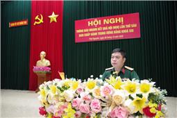 Đảng ủy Sư đoàn 346 thông báo nhanh kết quả Hội nghị lần thứ sáu Ban Chấp hành Trung ương Đảng khóa XIII